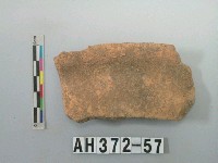 藏品(紅色夾砂陶口緣)的圖片